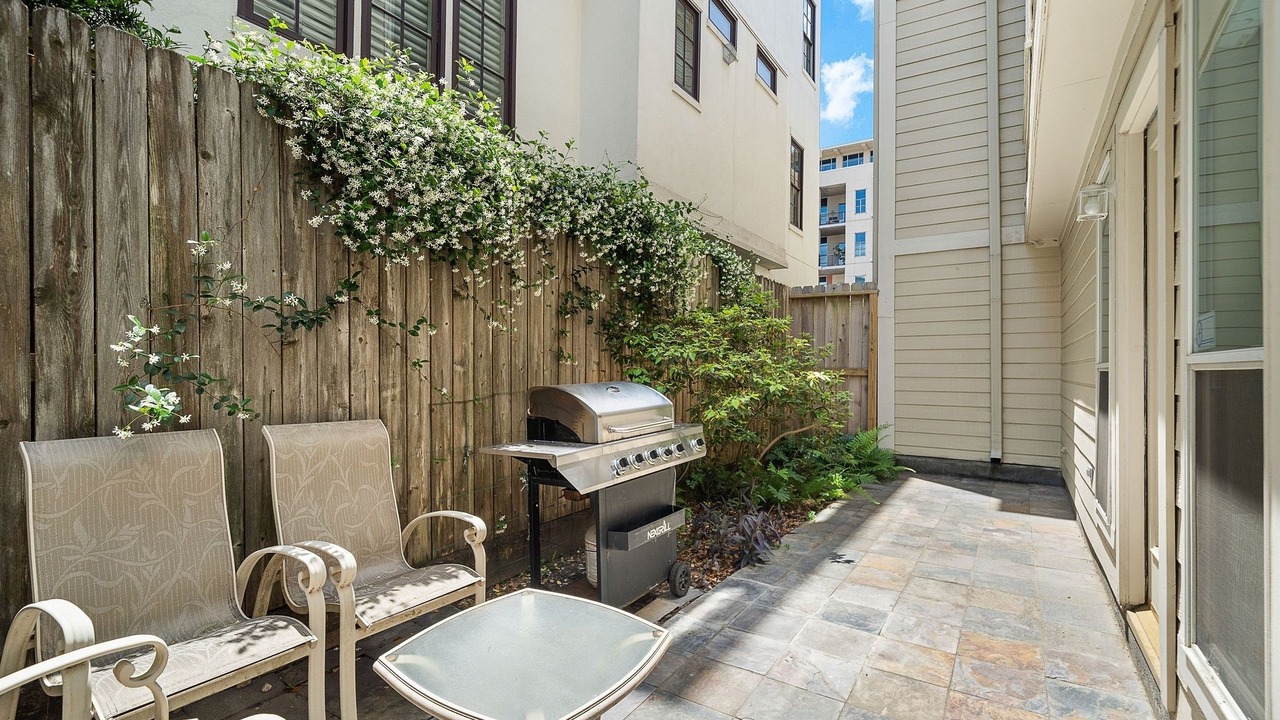 Photo of Patio Balcony in South Central Houston