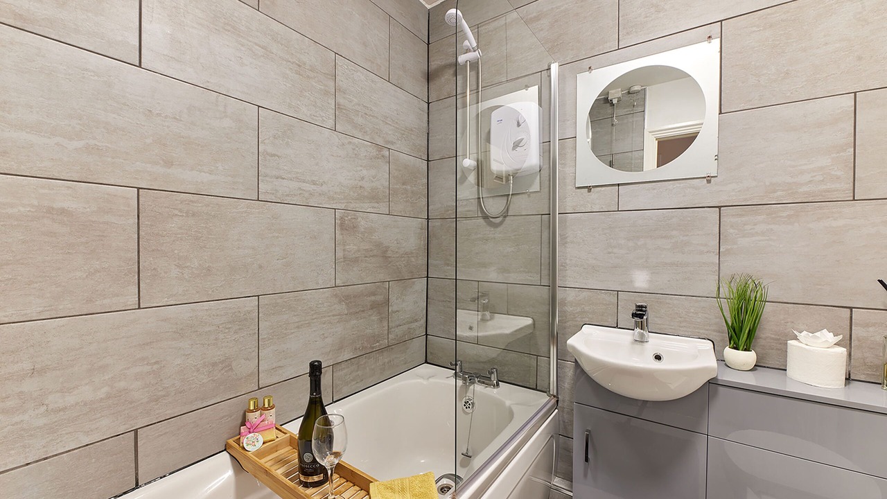 Photo of Bathroom in Whitley Bay