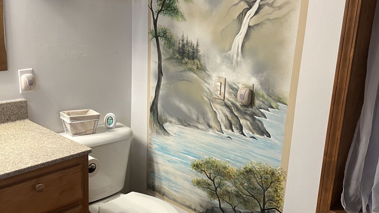 Photo of Bathroom in Mammoth Spring