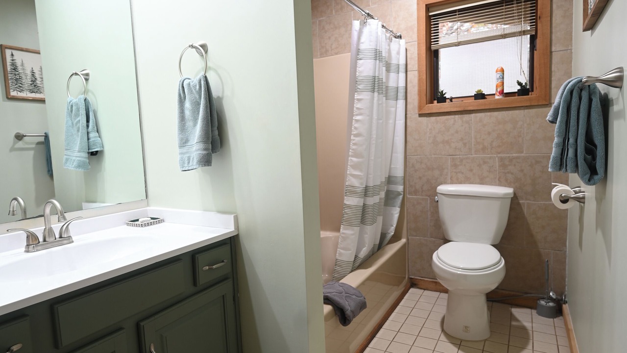 Photo of Bathroom in Mancelona