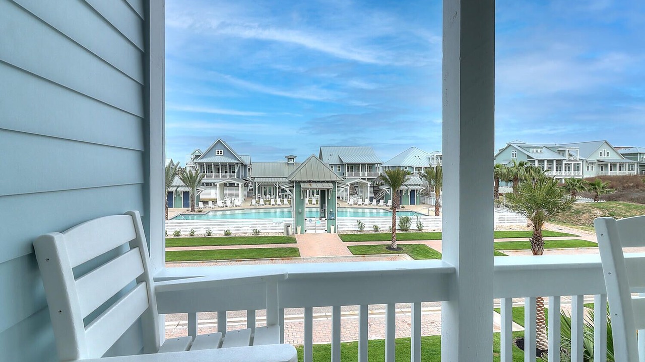 Photo of Patio Balcony in Cinnamon Shore