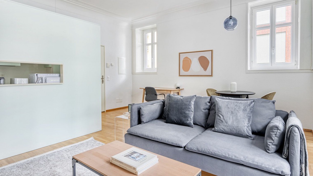 Photo of Livingroom in Sihlfeld