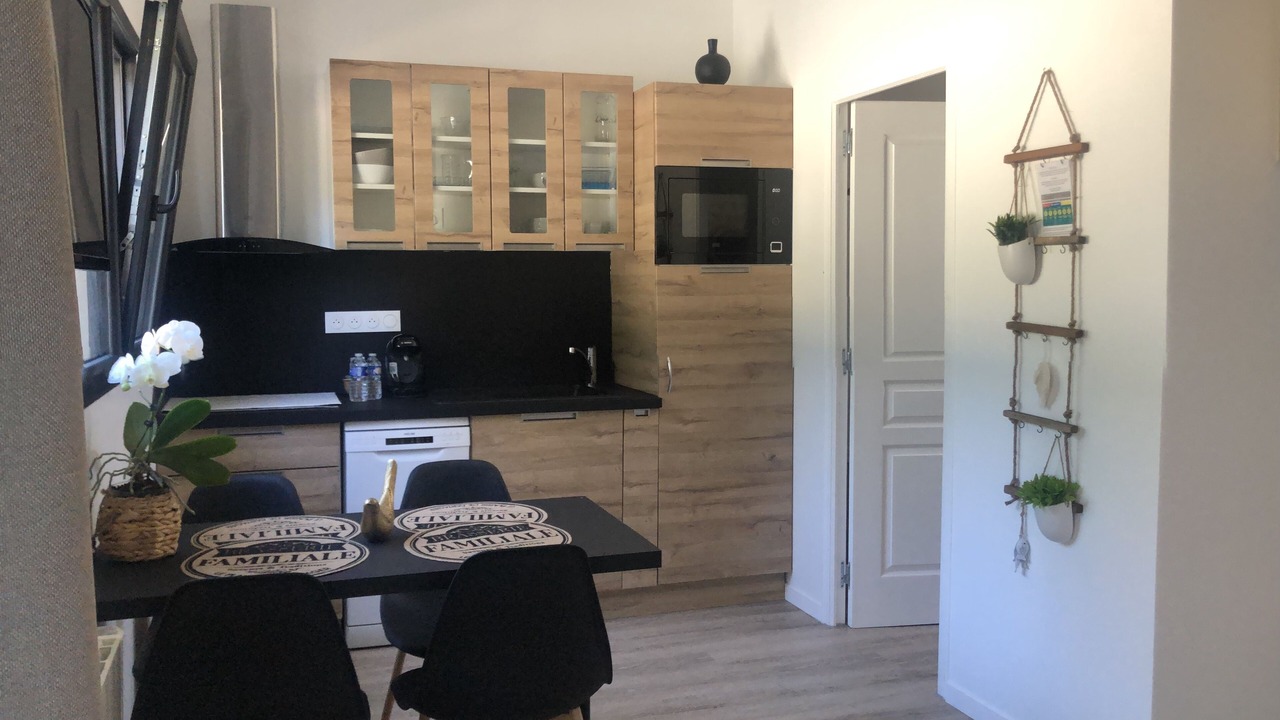 Photo of Kitchen in Langrune-sur-Mer