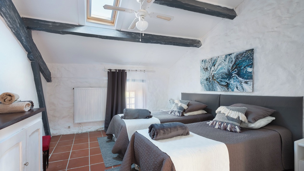 Photo of Bedroom in Labastide-de-Virac