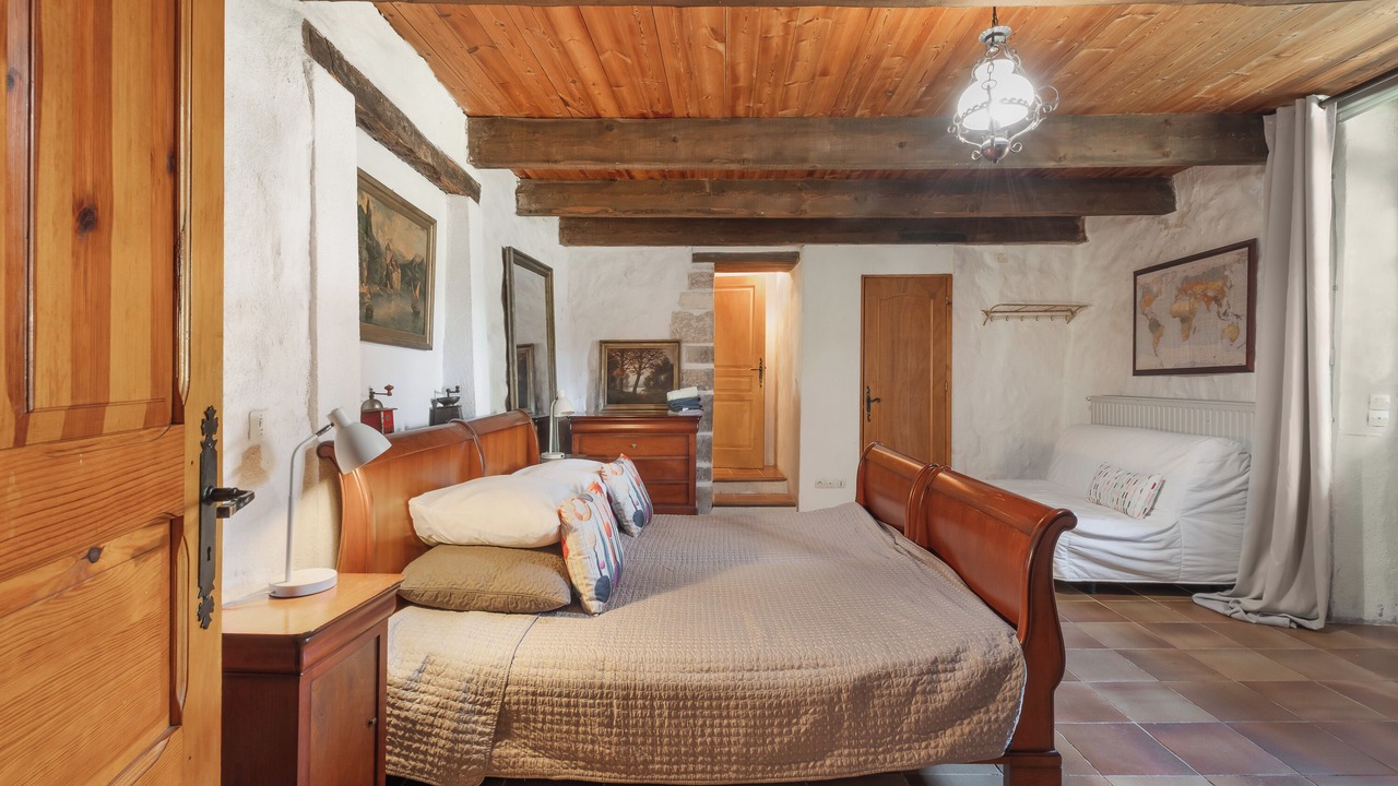 Photo of Bedroom in Labastide-de-Virac