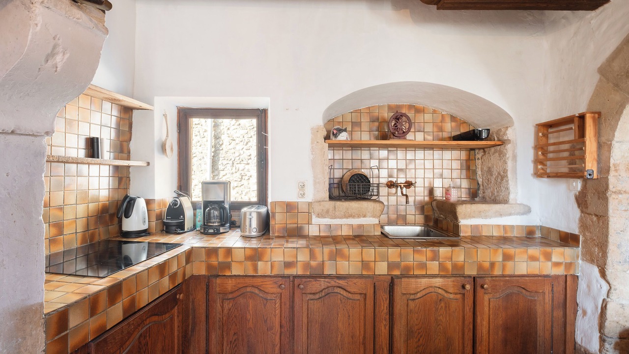 Photo of Kitchen in Labastide-de-Virac