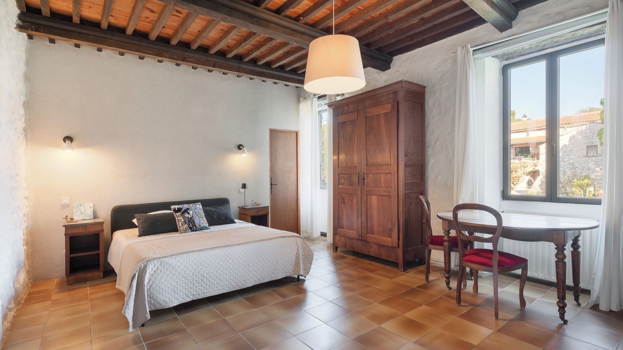 Photo of Bedroom in Labastide-de-Virac