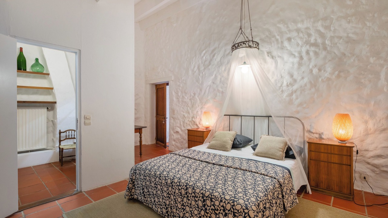 Photo of Bedroom in Labastide-de-Virac