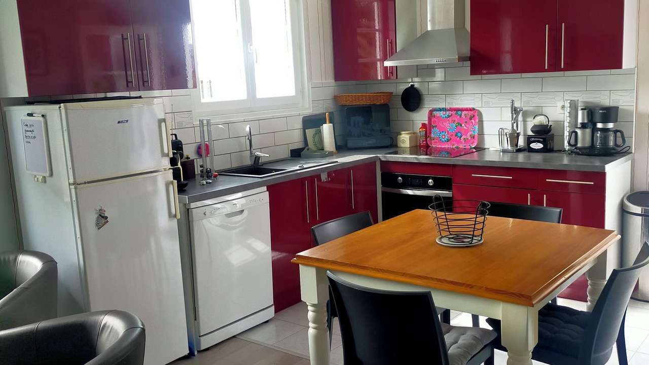 Photo of Kitchen in Barneville-Carteret