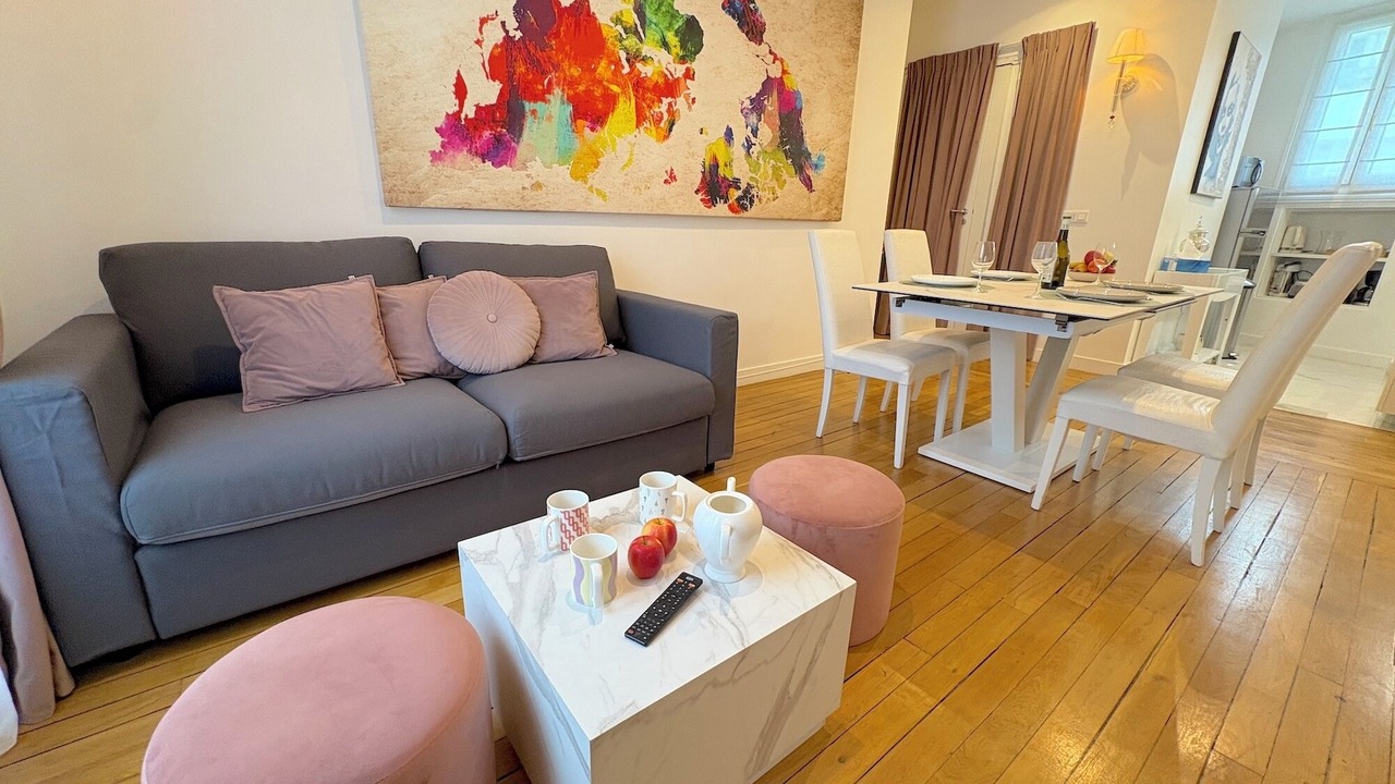 Photo of Livingroom in Passy