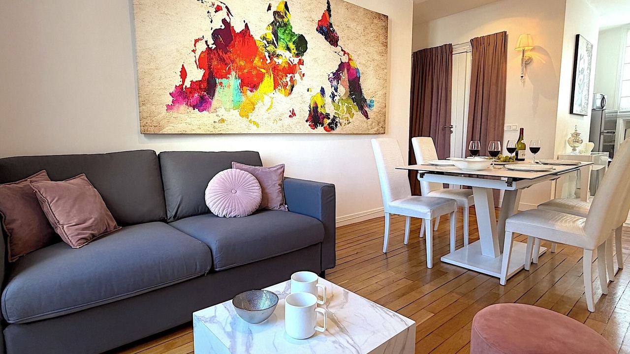 Photo of Livingroom in Passy