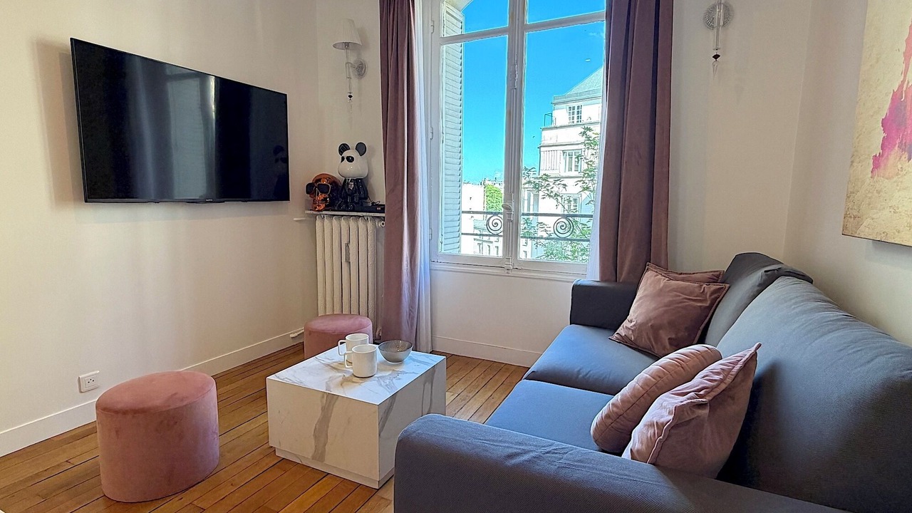 Photo of Livingroom in Passy