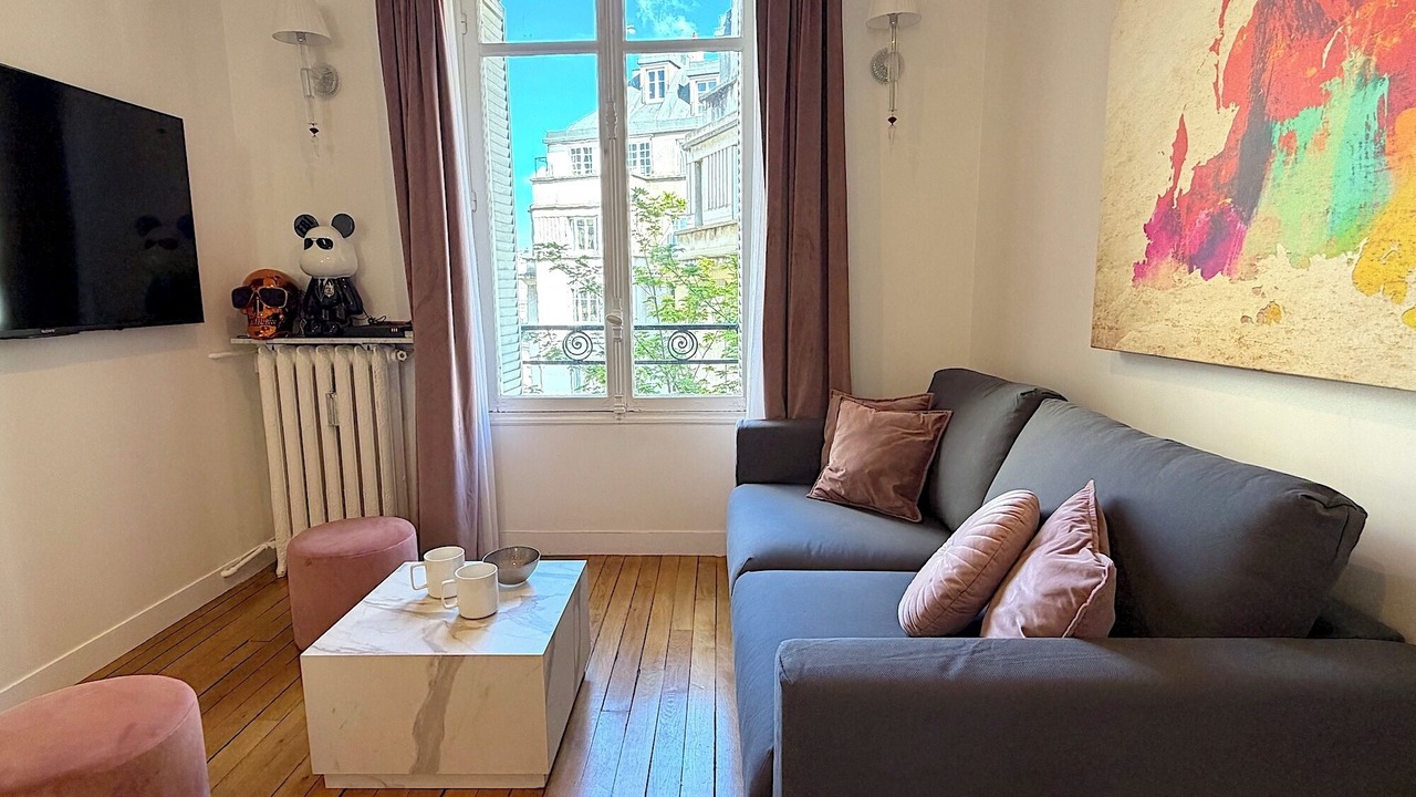 Photo of Livingroom in Passy