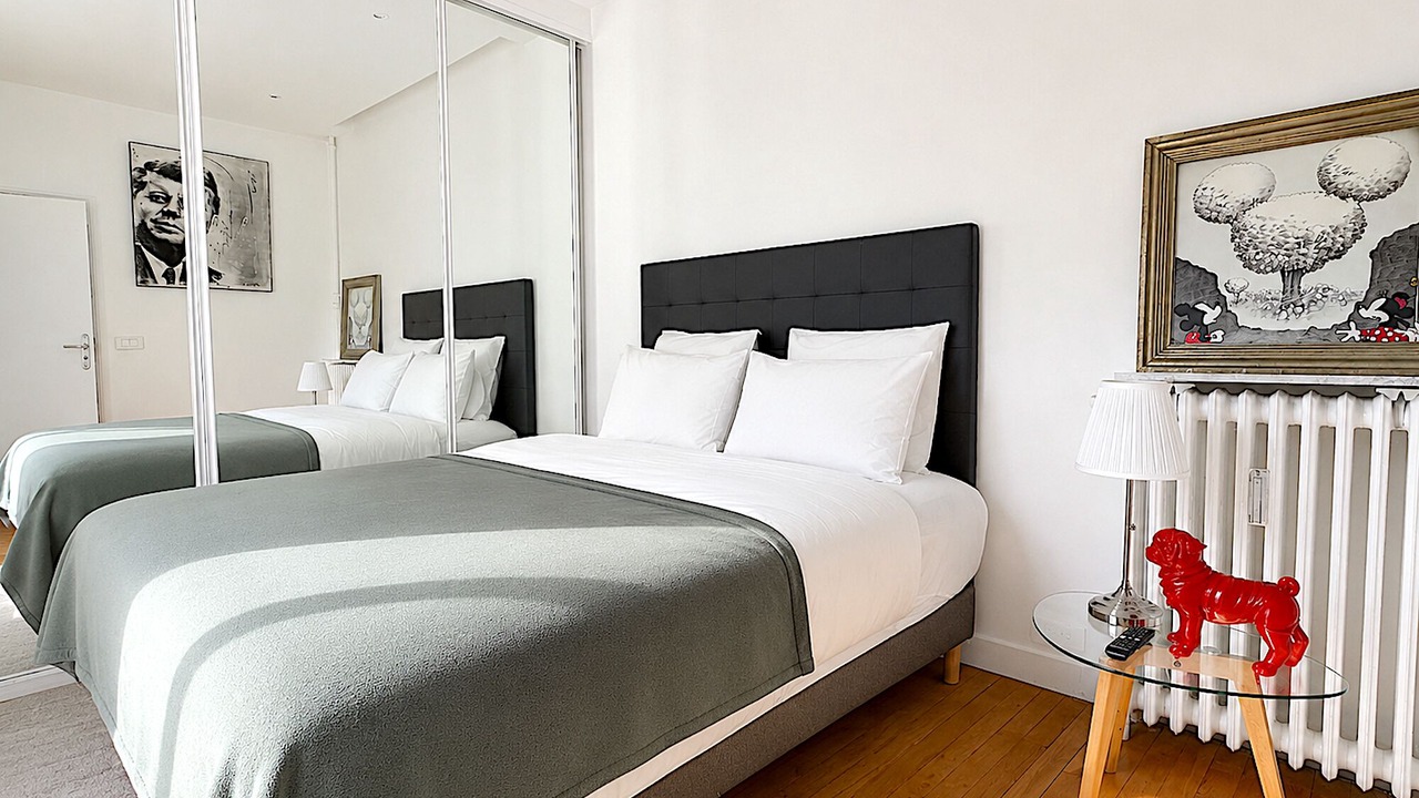 Photo of Bedroom in Passy