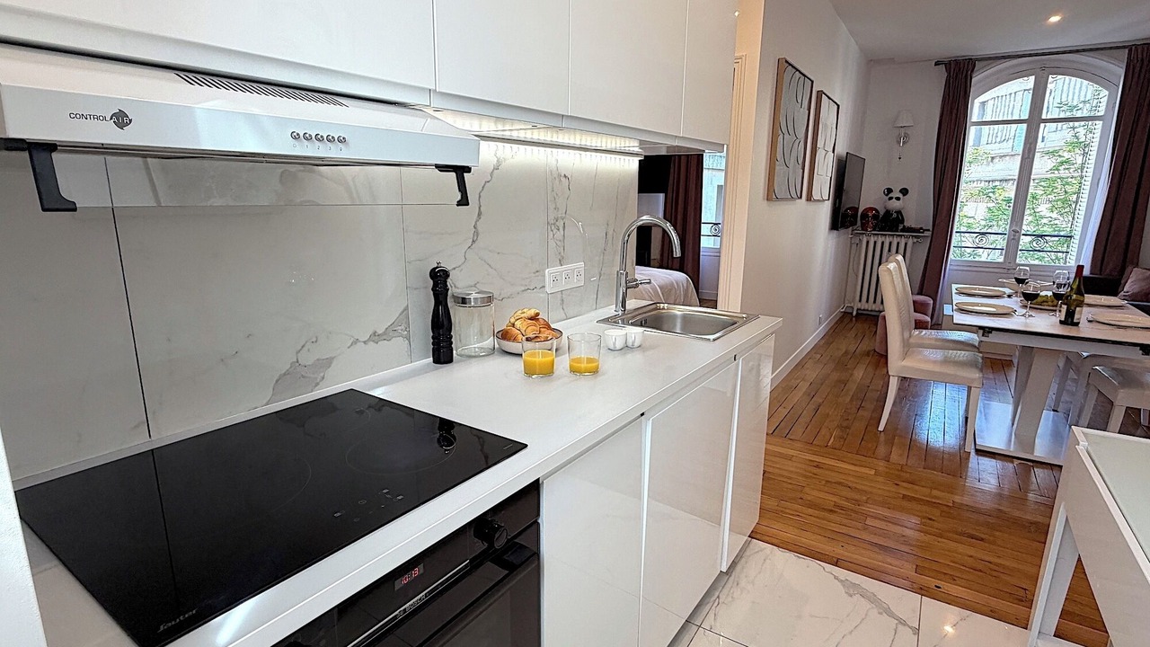Photo of Kitchen in Passy
