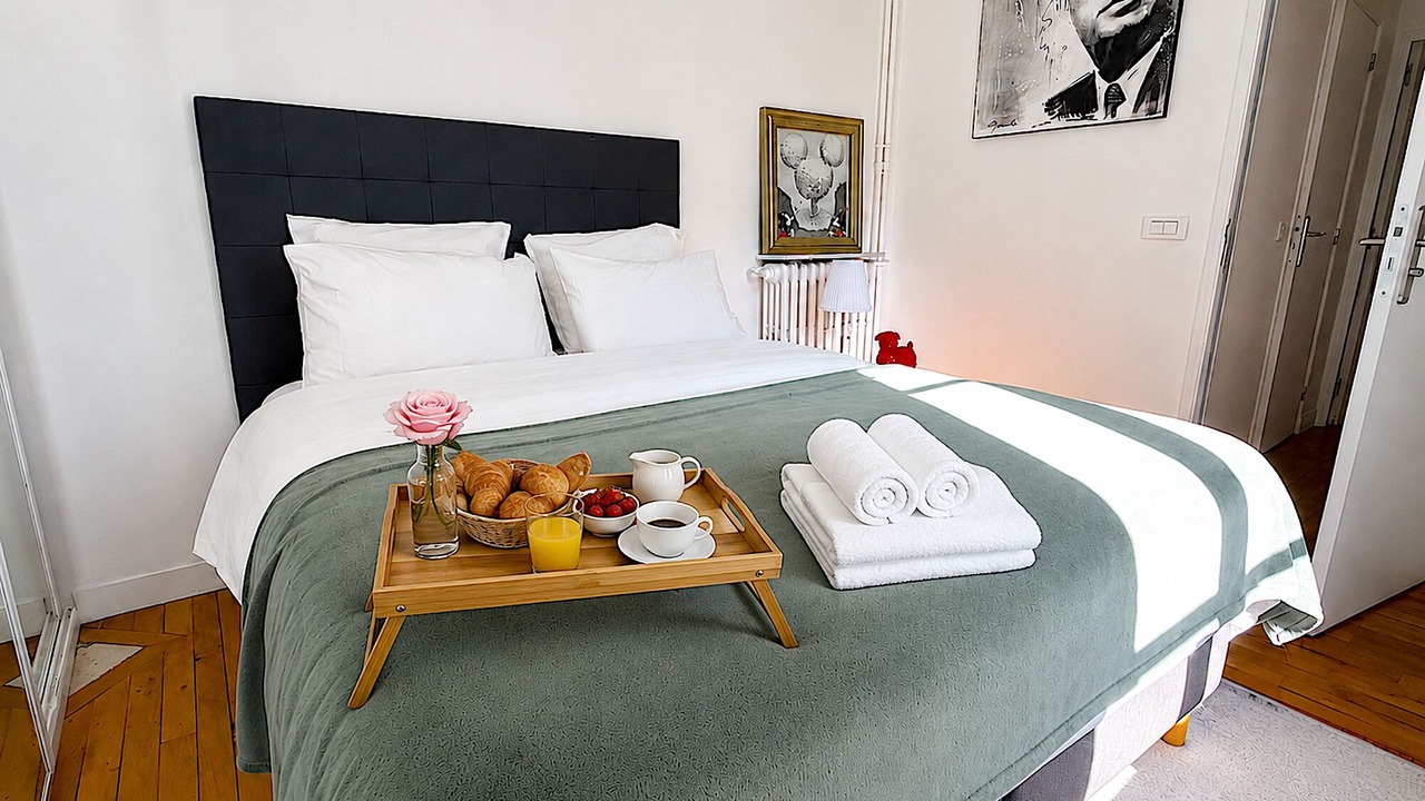 Photo of Bedroom in Passy