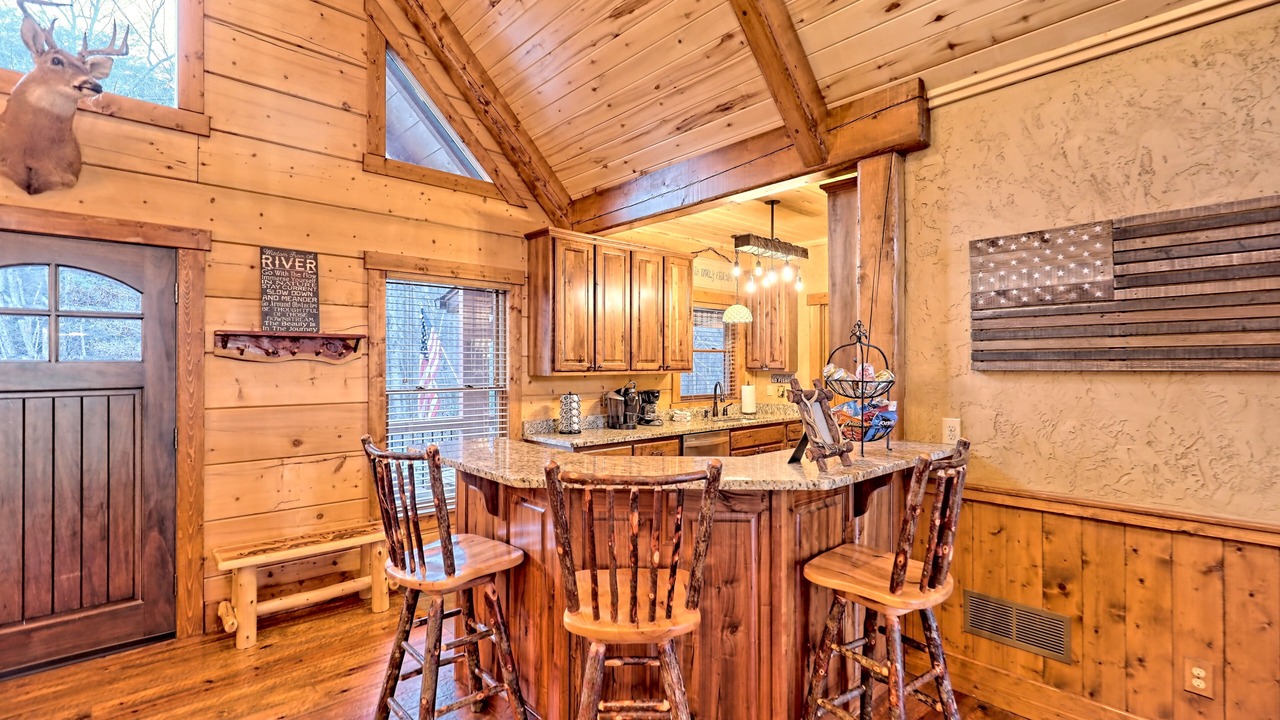 Photo of Kitchen in East Ellijay