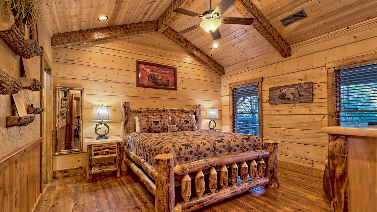 Photo of Bedroom in East Ellijay