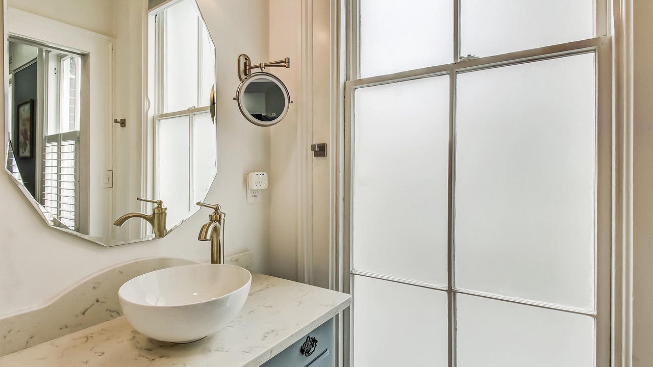 Photo of Bathroom in Historic District - North