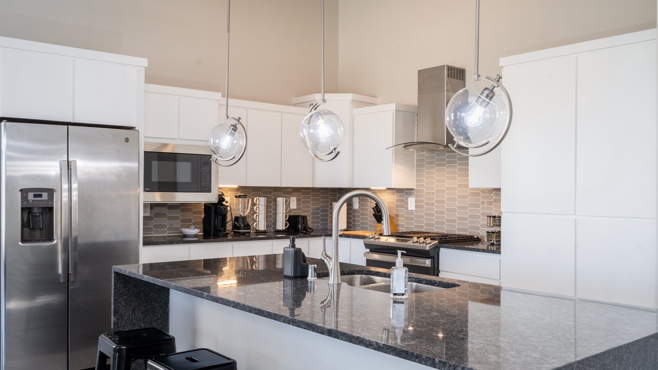 Photo of Kitchen in Biggs Field