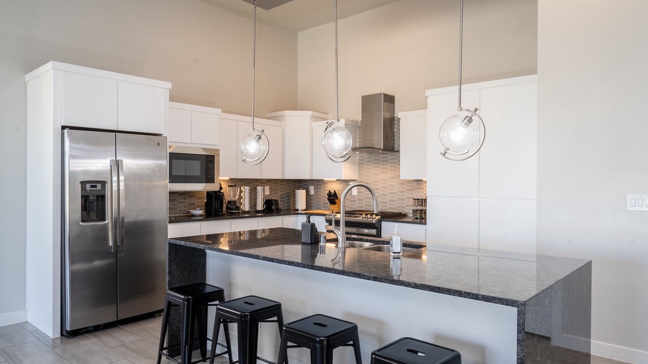 Photo of Kitchen in Biggs Field