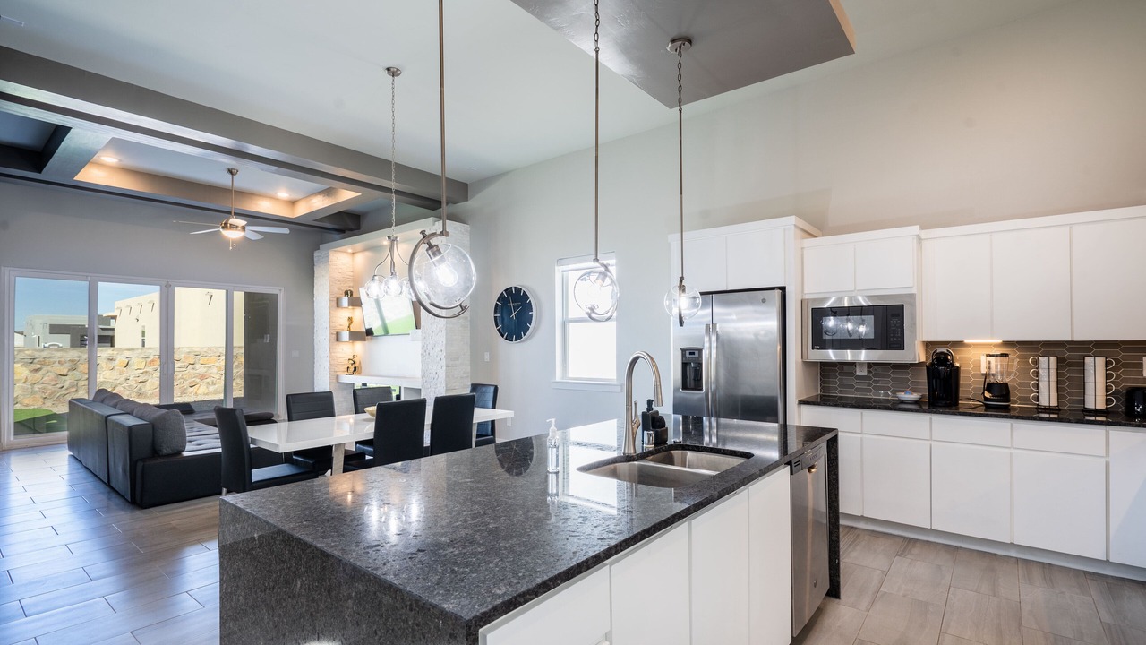 Photo of Kitchen in Biggs Field