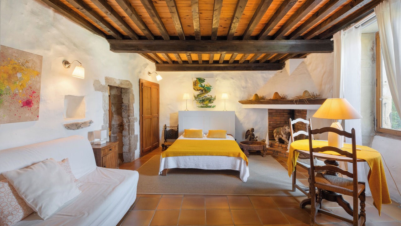 Photo of Bedroom in Labastide-de-Virac