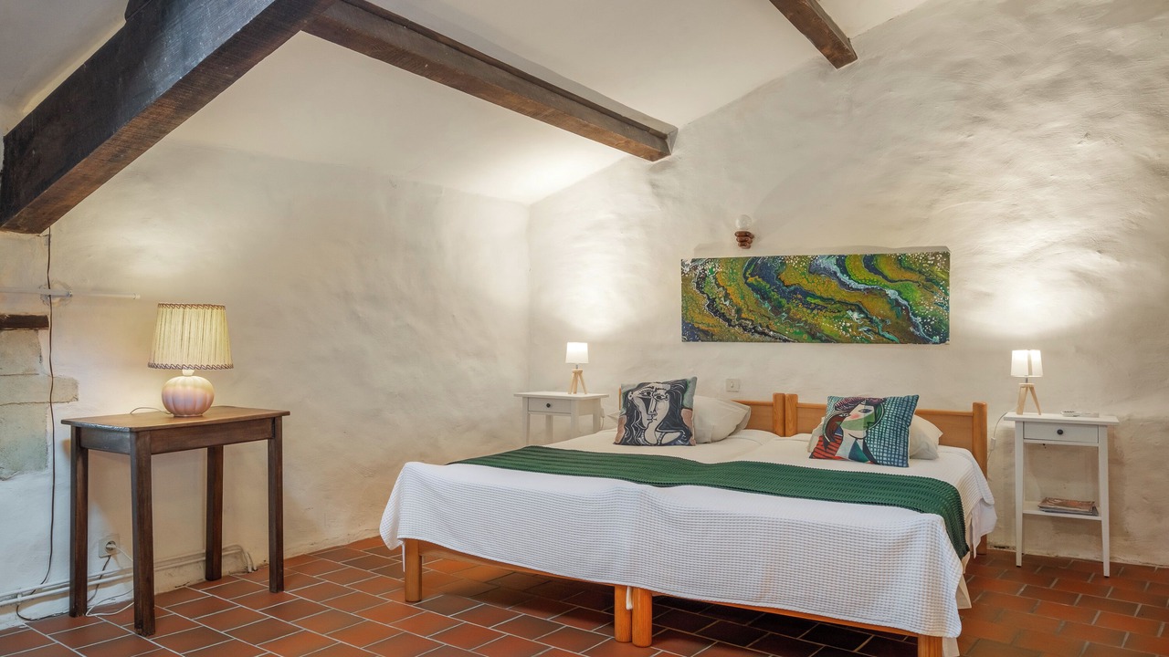 Photo of Bedroom in Labastide-de-Virac