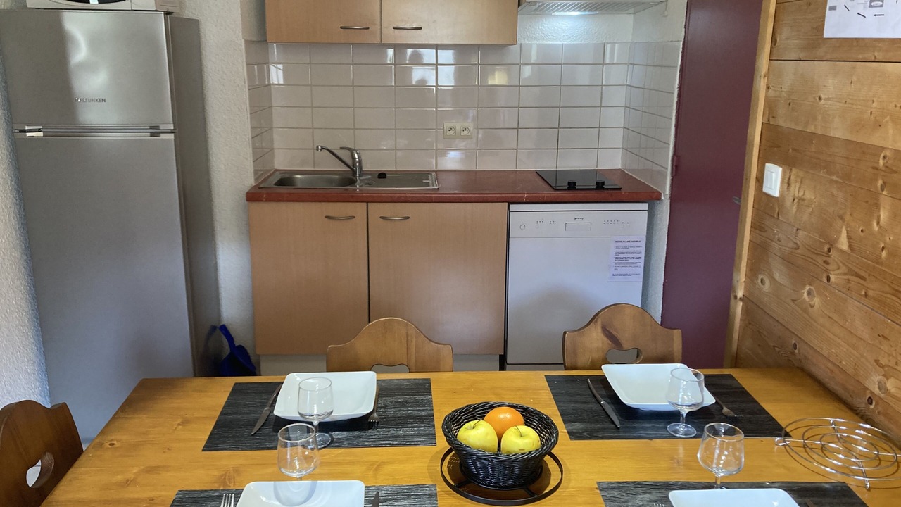 Photo of Kitchen in Cauterets