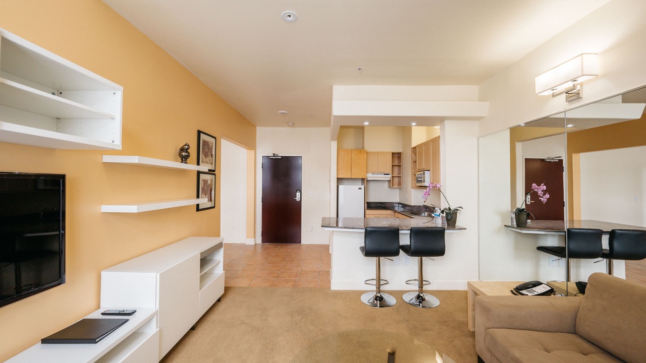 Photo of Livingroom in The Villas