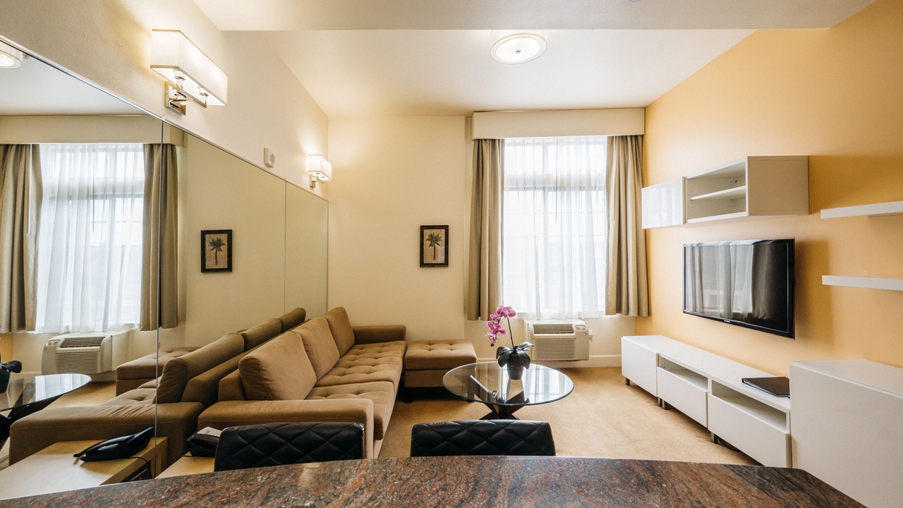 Photo of Livingroom in The Villas