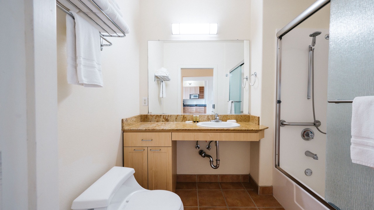 Photo of Bathroom in The Villas