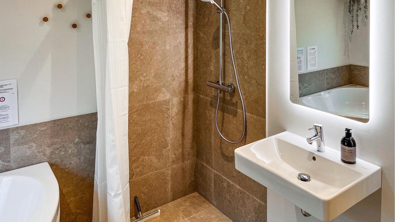 Photo of Bathroom in Grasten