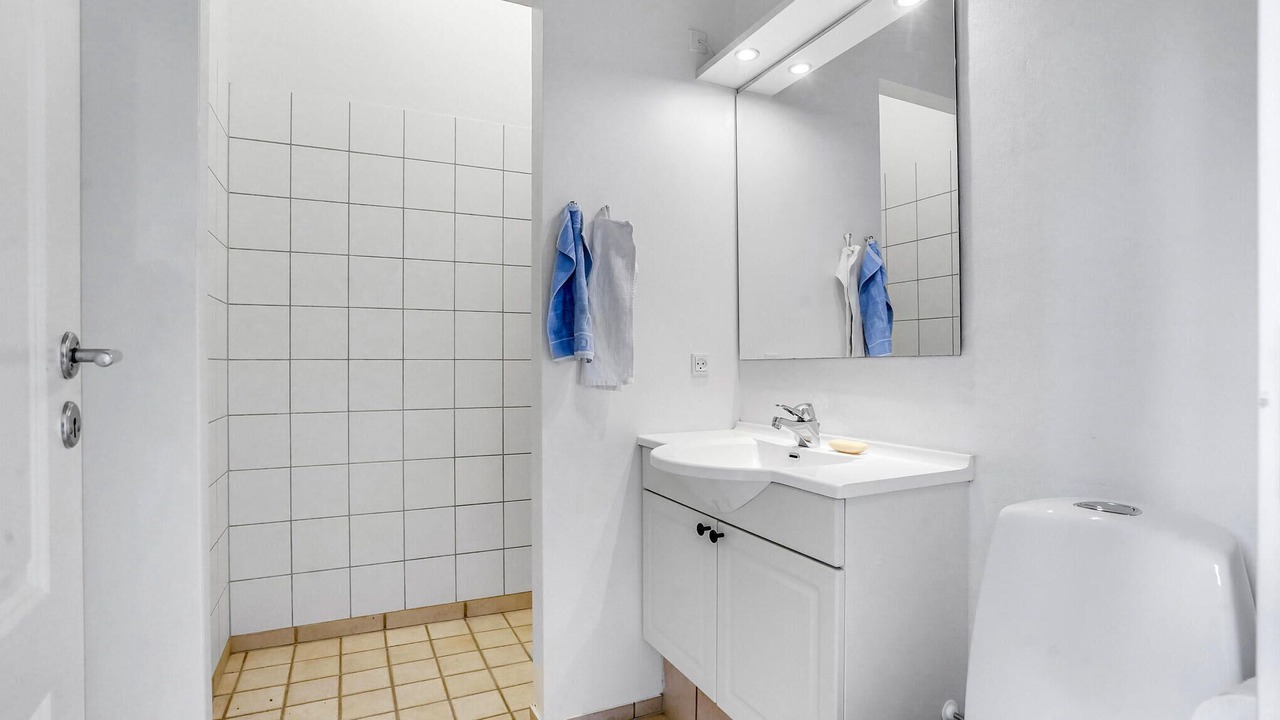 Photo of Bathroom in Aabenraa