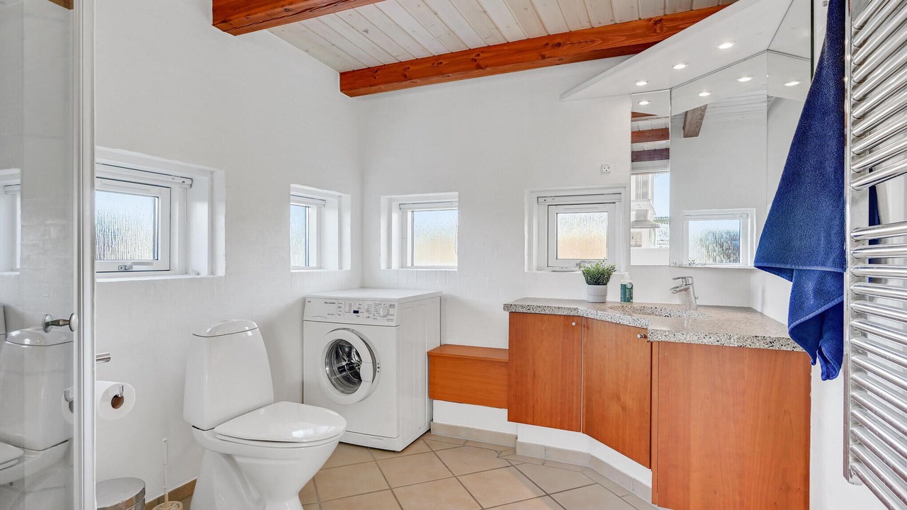 Photo of Bathroom in Hasmark Strand