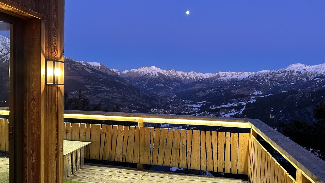 Photo of Patio Balcony in Pra Loup