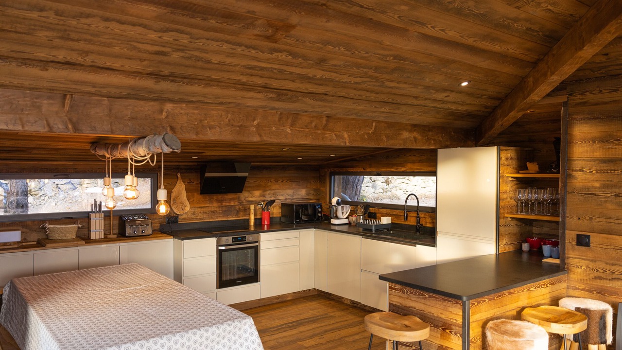 Photo of Kitchen in Pra Loup