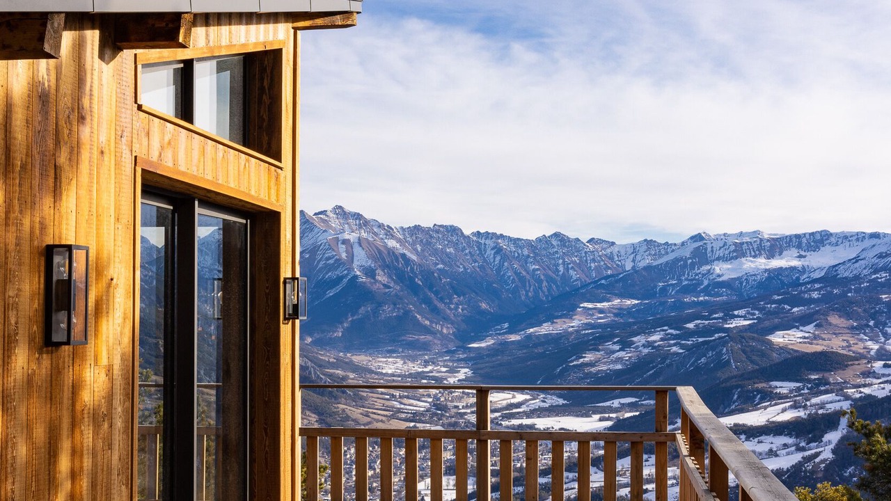 Photo of Patio Balcony in Pra Loup