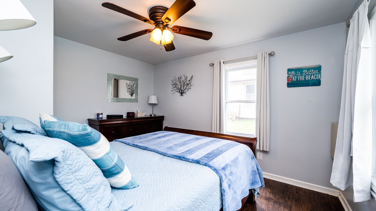 Photo of Bedroom in Lake Michigan Beach
