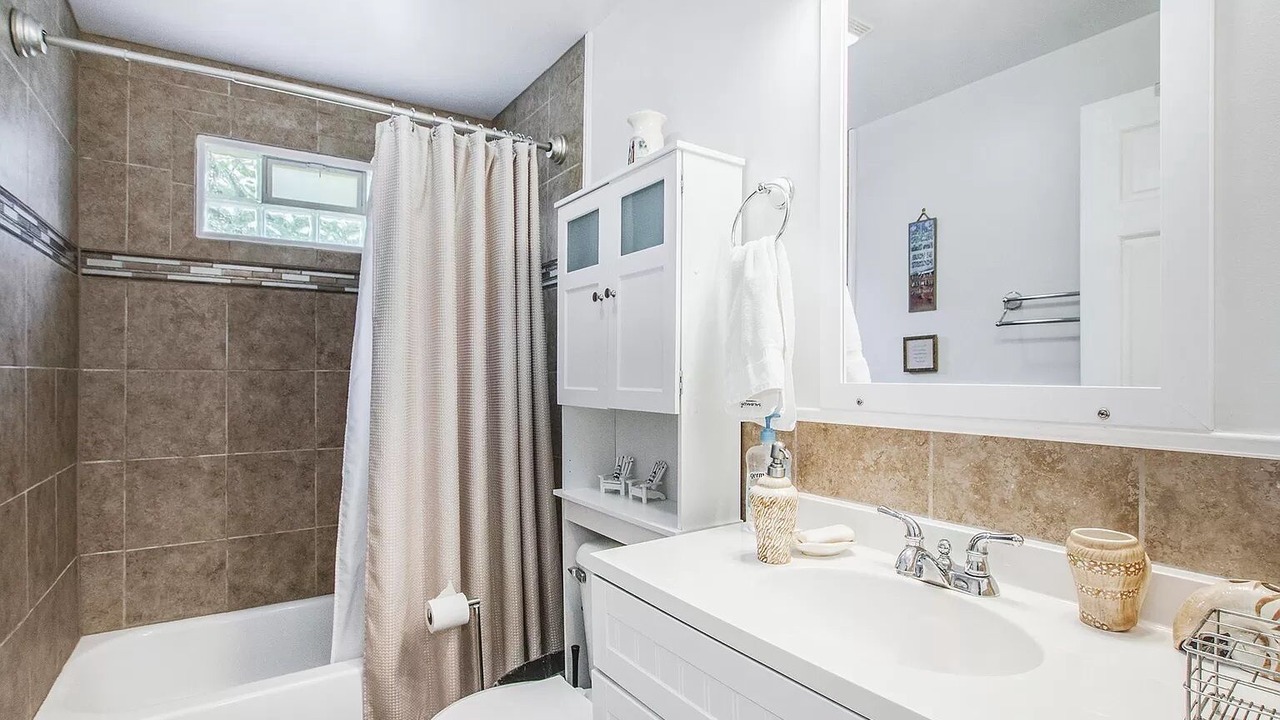 Photo of Bathroom in Lake Michigan Beach