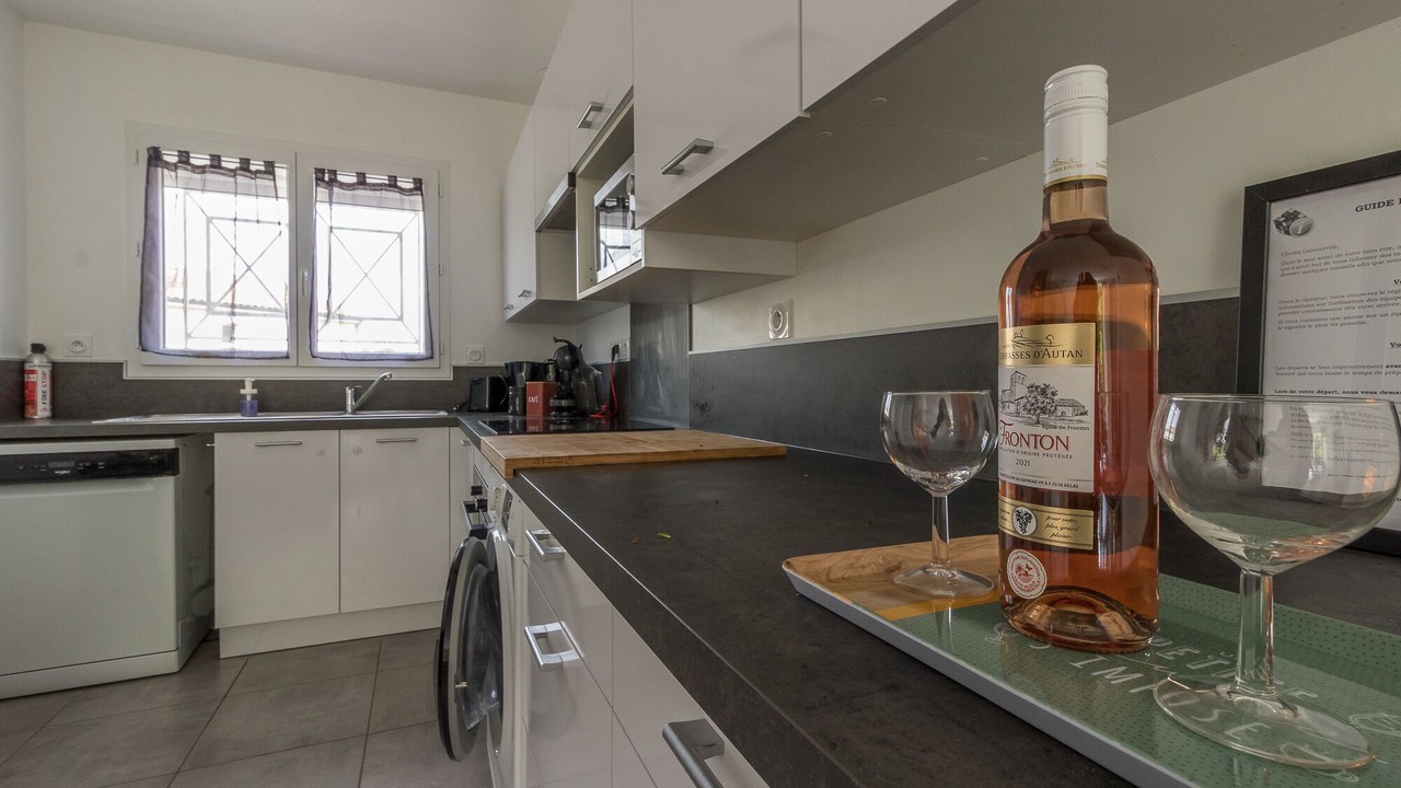 Photo of Kitchen in Castelmaurou