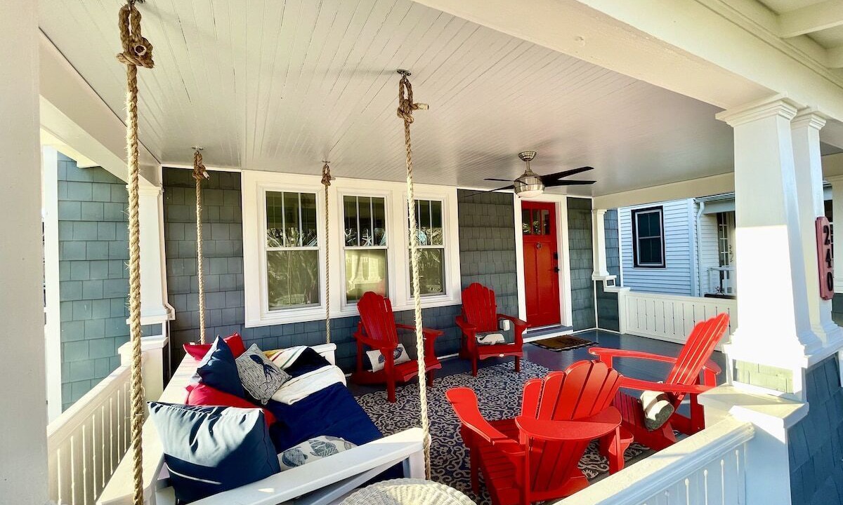 Photo of Patio Balcony in Cape Charles