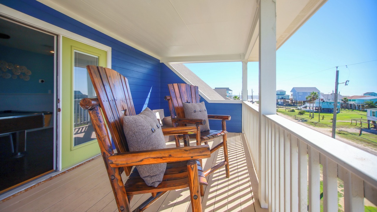 Photo of Patio Balcony in Surfside Beach
