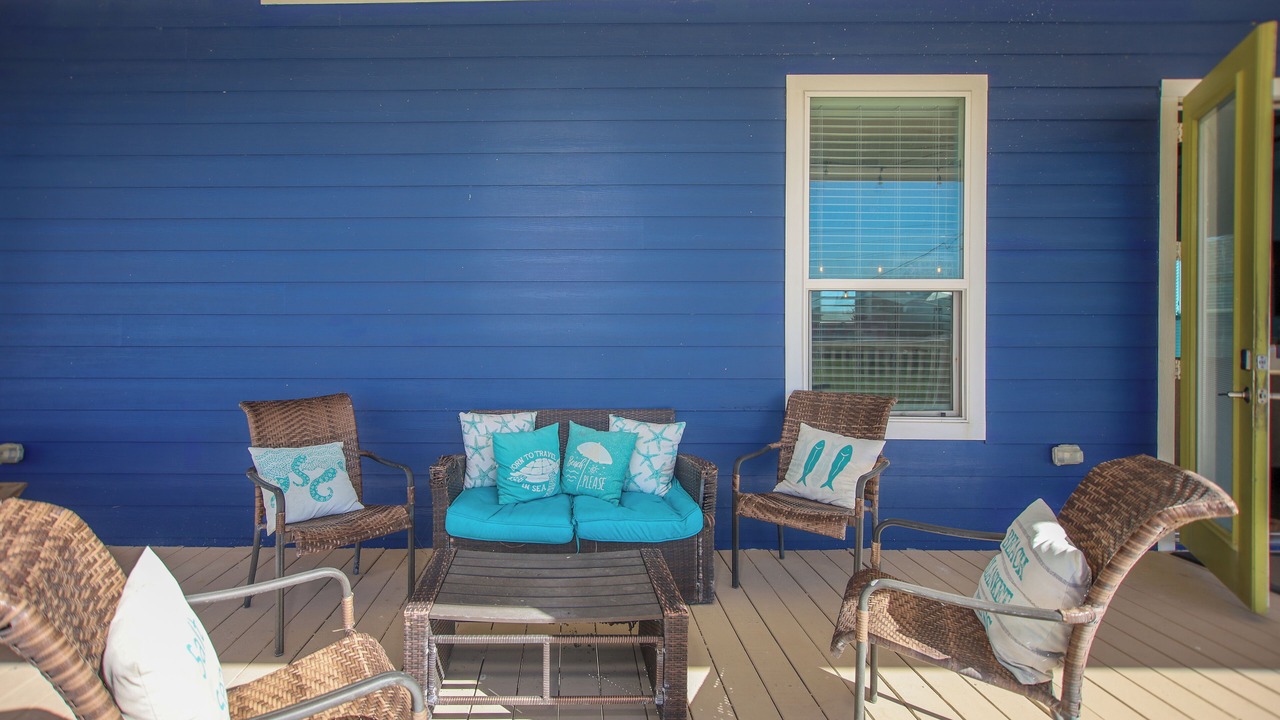 Photo of Patio Balcony in Surfside Beach