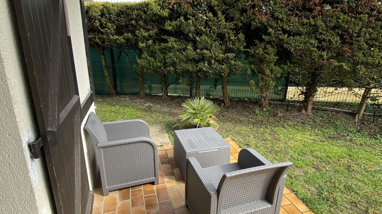Photo of Patio Balcony in Cabourg
