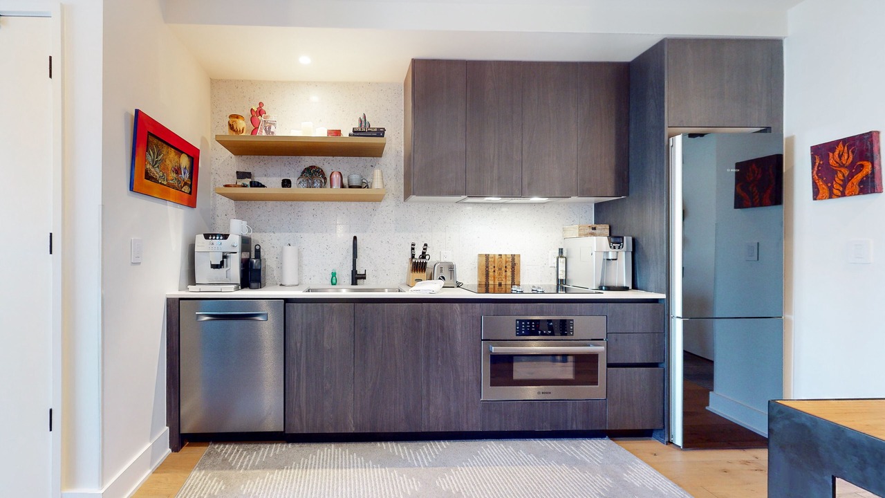 Photo of Kitchen in Rainey Street Historic District
