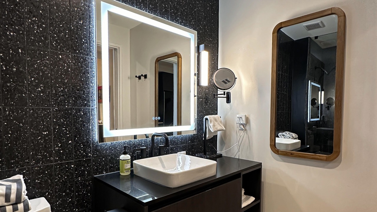 Photo of Bathroom in Rainey Street Historic District