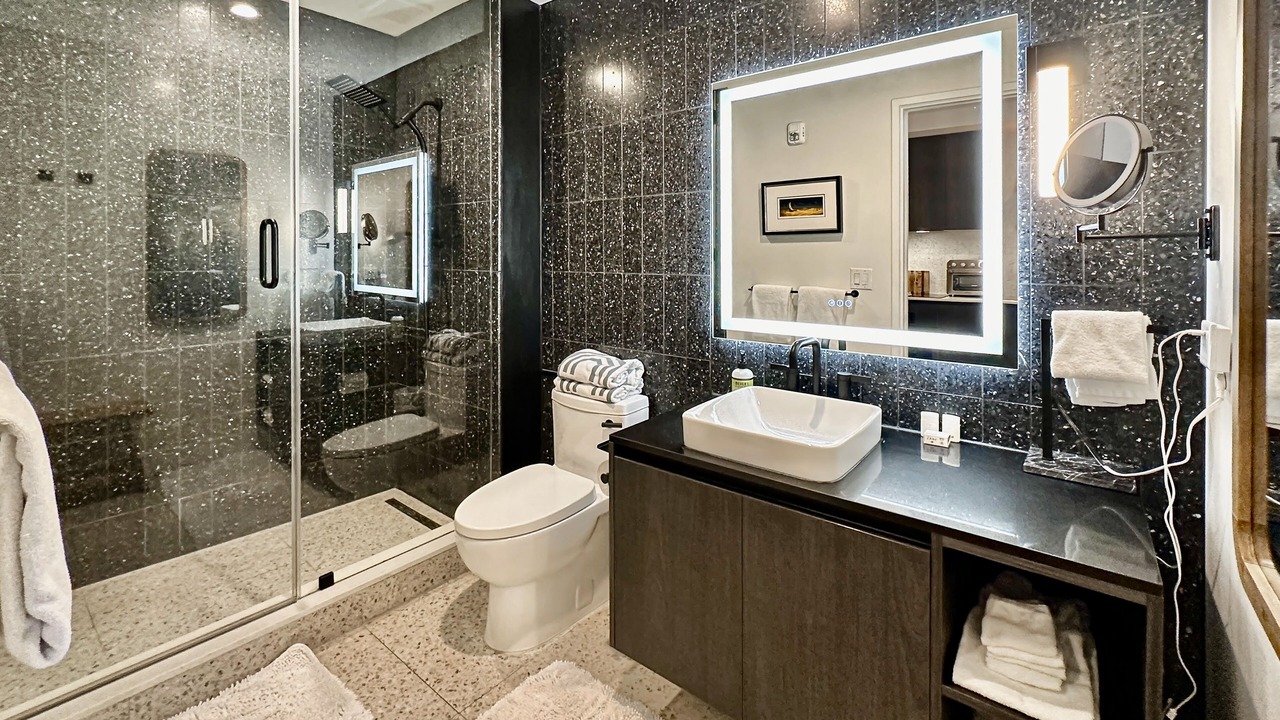 Photo of Bathroom in Rainey Street Historic District