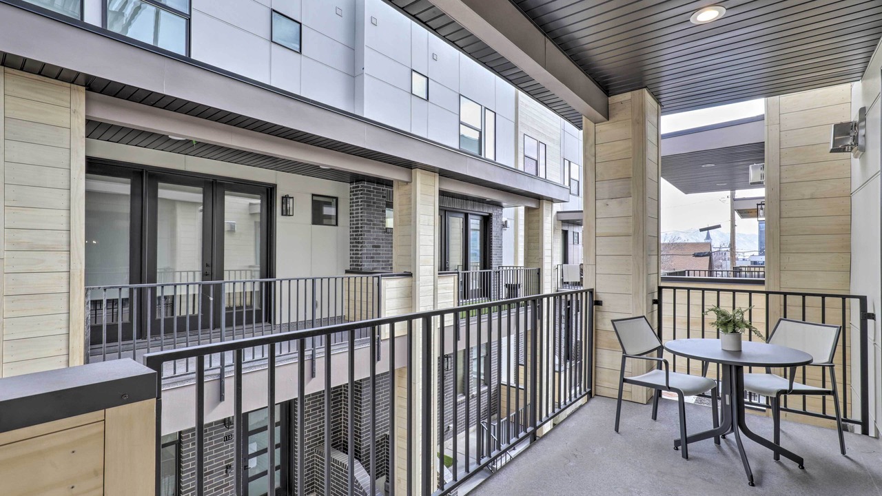 Photo of Patio Balcony in Central Business District