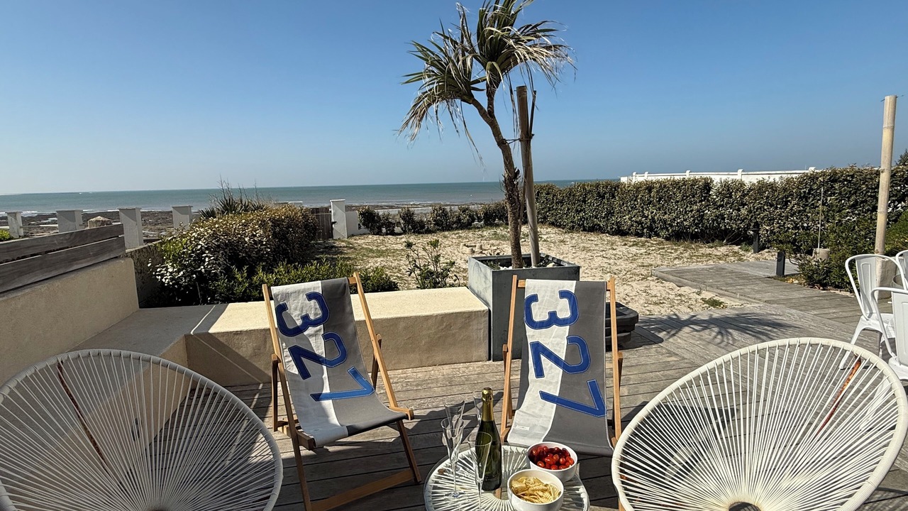 Photo of Patio Balcony in Pornichet